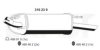 FORD 1459723 End Silencer